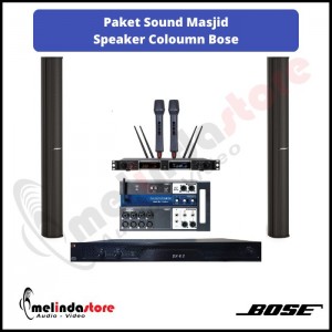 Paket Sound System Masjid Indoor Speaker Bose MA-12 | 2 Speaker